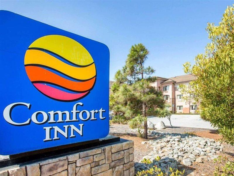 Comfort Inn Marina On The Monterey Bay Exteriör bild