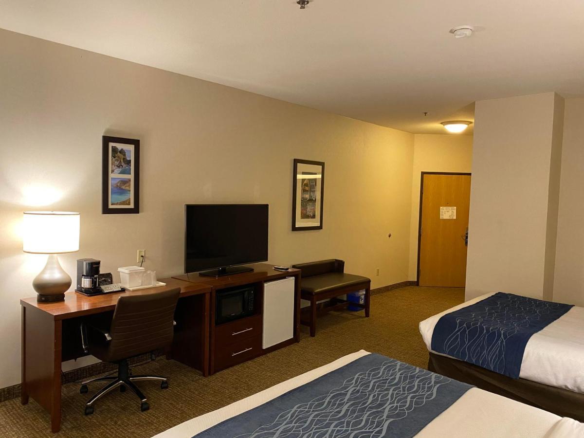 Comfort Inn Marina On The Monterey Bay Exteriör bild
