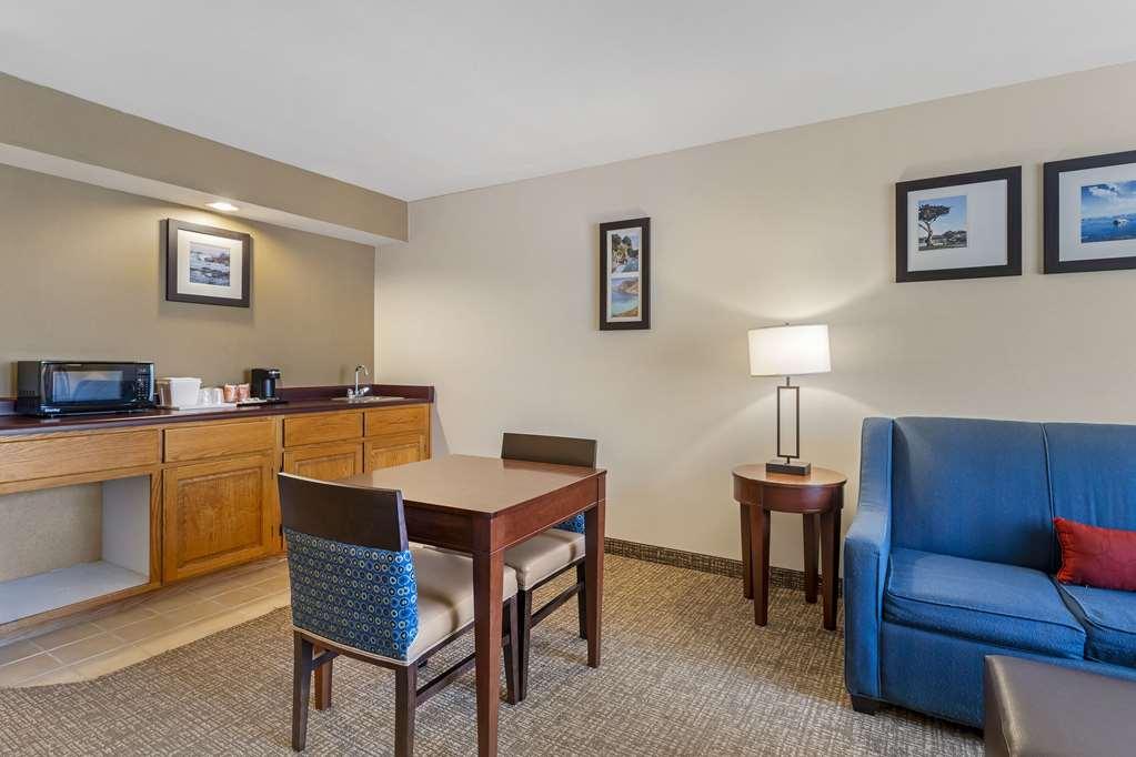Comfort Inn Marina On The Monterey Bay Rum bild