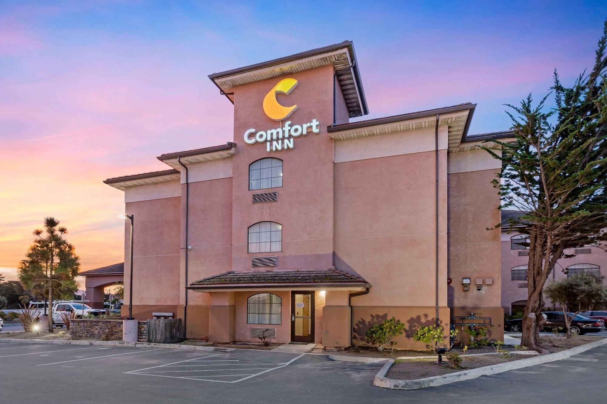 Comfort Inn Marina On The Monterey Bay Exteriör bild